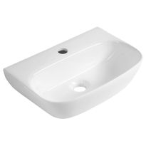 Pesuallas Interia Flanny 46x31cm, valkoinen 