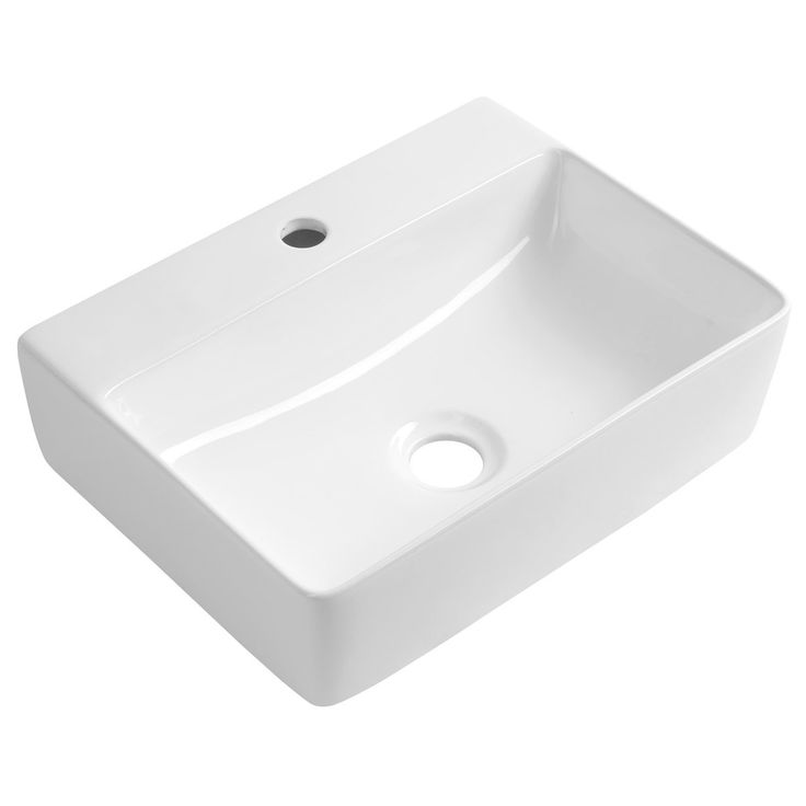 Pesuallas Interia Mercy 40x30cm, valkoinen 