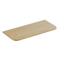 Kylpyhuoneen työtaso Interia Falun 1000x460x22mm, tammi