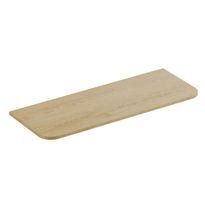 Kylpyhuoneen työtaso Interia Falun 1200x460x22mm, tammi