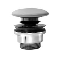 Pohjaventtiili Interia 5/4", 5-65 mm, mattavalkoinen