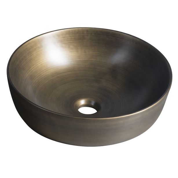 Malja-allas Interia PRIORI ø415 cm keraaminen bronze