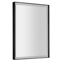 Valopeili Interia Sort 60x80cm, kosketusvapaalla sensorikytkimellä, mattamusta