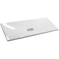 Pesuallas Interia Tonga 121x13x50 cm, valkoinen