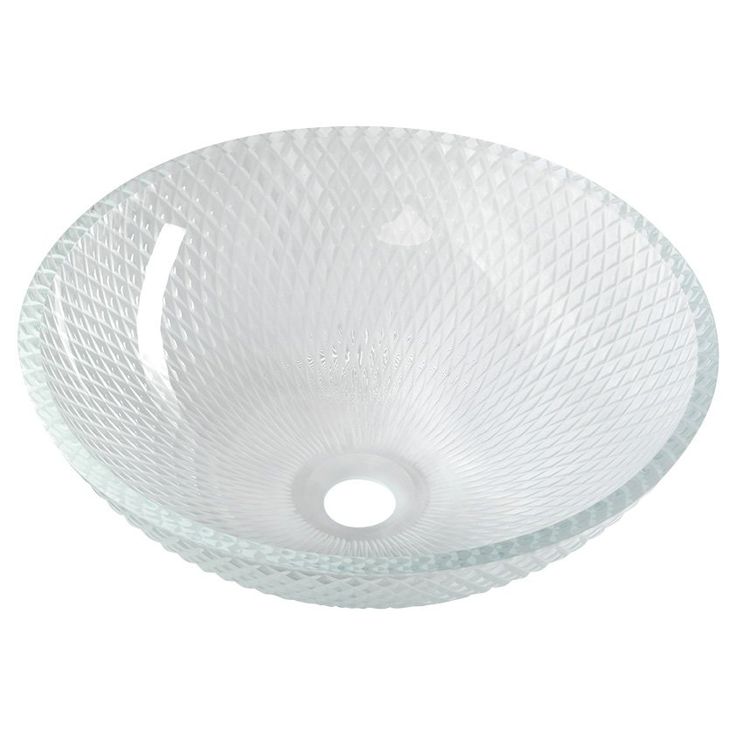 Pesuallas Interia PUKETA ø42 cm lasi läpinäkyvä