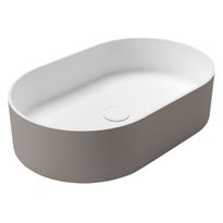 Malja-allas Interia Thin 55x35cm
