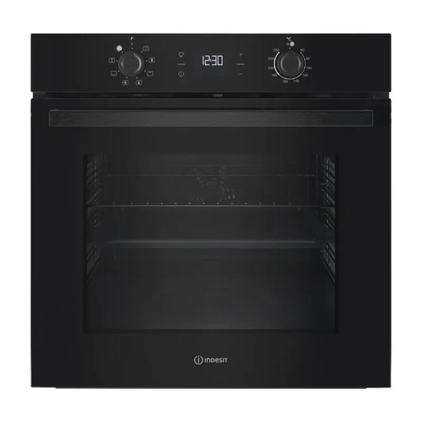 Erillisuuni Indesit IOK55CB, 59.5cm, musta