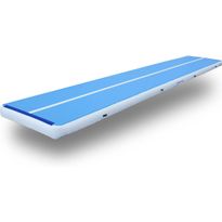 Ilmavolttipatja Airtrack Nordic Gym Wide, sininen, eri kokoja