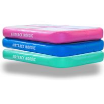 Hyppyalusta Airtrack Nordic Airboard, 60x100x10cm, eri värejä