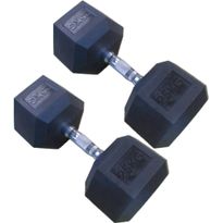 Käsipainot Core Hex, 2-50kg, 2kpl