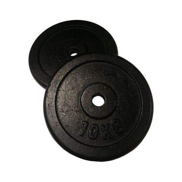 Levypainot Fit`n Shape Olympia, 2.5-15kg, 2kpl