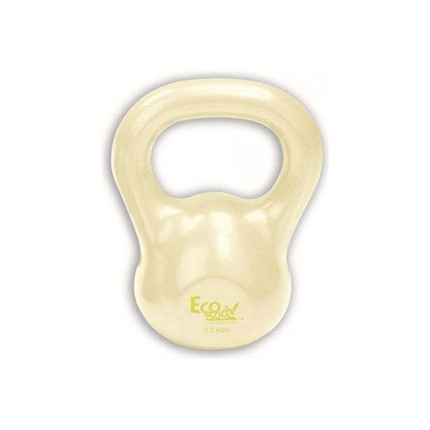 Kahvakuula Eco Body 2.5kg, vinyyli, beige