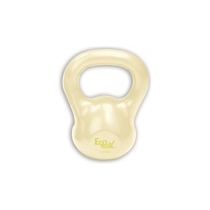 Kahvakuula Eco Body 2.5kg, vinyyli, beige