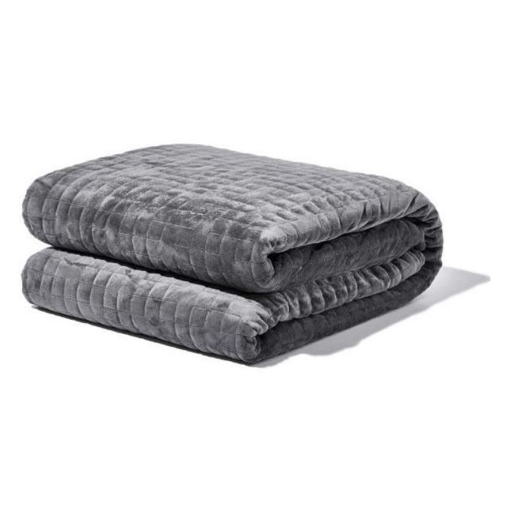 Pussilakana painopeitolle Polar Night Deluxe Comfort, 150x200cm, tummanharmaa