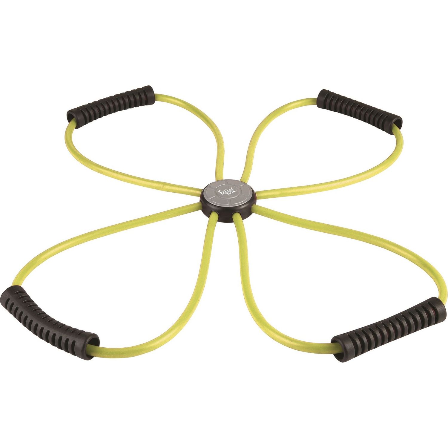 Multi-Function Exerciser Eco Body, musta/lime