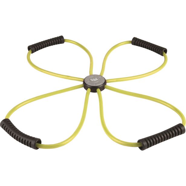 Multi-Function Exerciser Eco Body, musta/lime