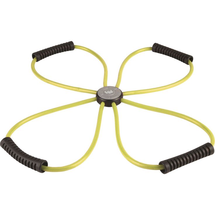 Multi-Function Exerciser Eco Body, musta/lime