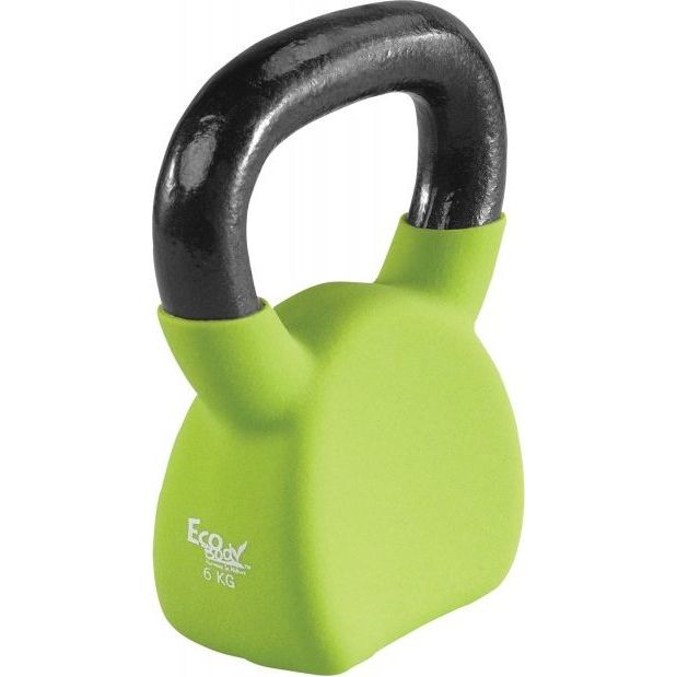 Kahvakuula Eco Body Ergo Neon Green 4kg, vihreä