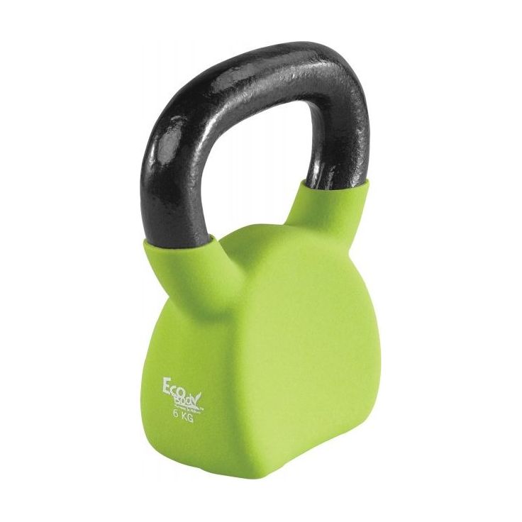 Kahvakuula Eco Body Ergo Neon Green 4kg, vihreä