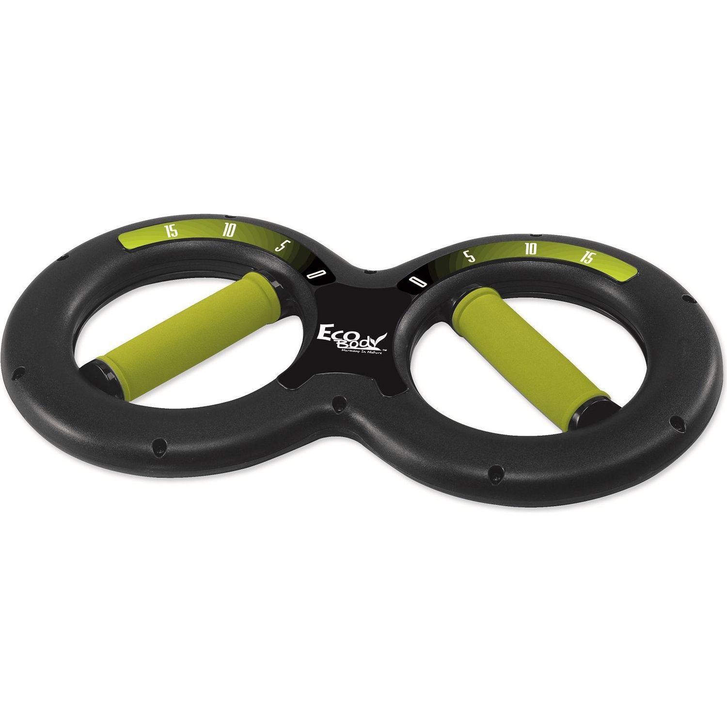 Käsivarsien vahvistaja Eco Body Power Arms, musta/lime