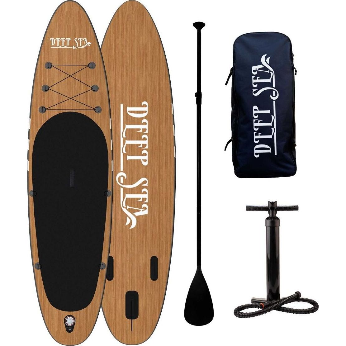 SUP-lautasetti Deep Sea Drakkar, 300cm