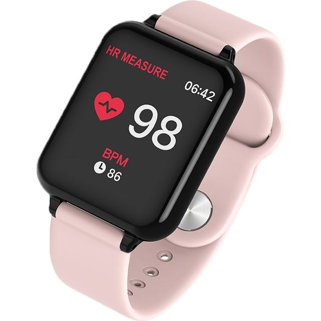 Älykello Kuura Smart Watch Function F3, pinkki