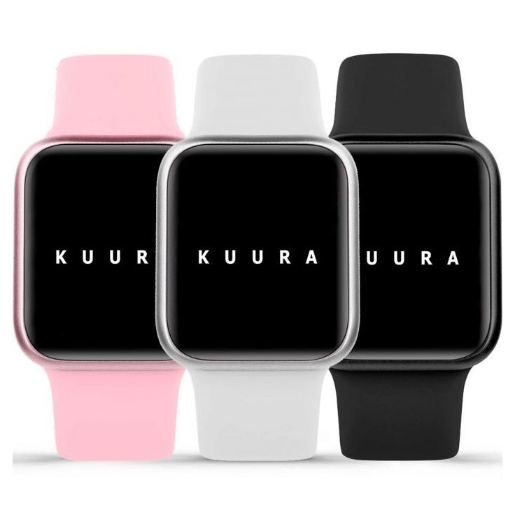 Älykello Kuura Function F5, eri värejä