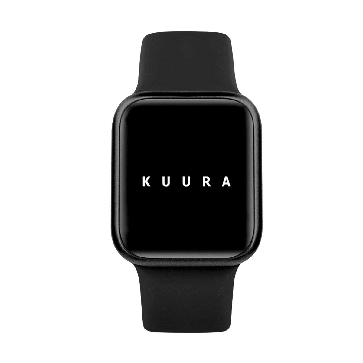 Älykello Kuura Function F5, musta
