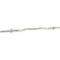 Hauistanko Fit&#039;n Shape Kierrelukoilla 30mm, hopea