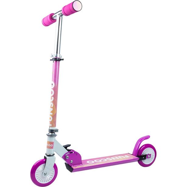 Potkulauta FunScoo 120 pinkki