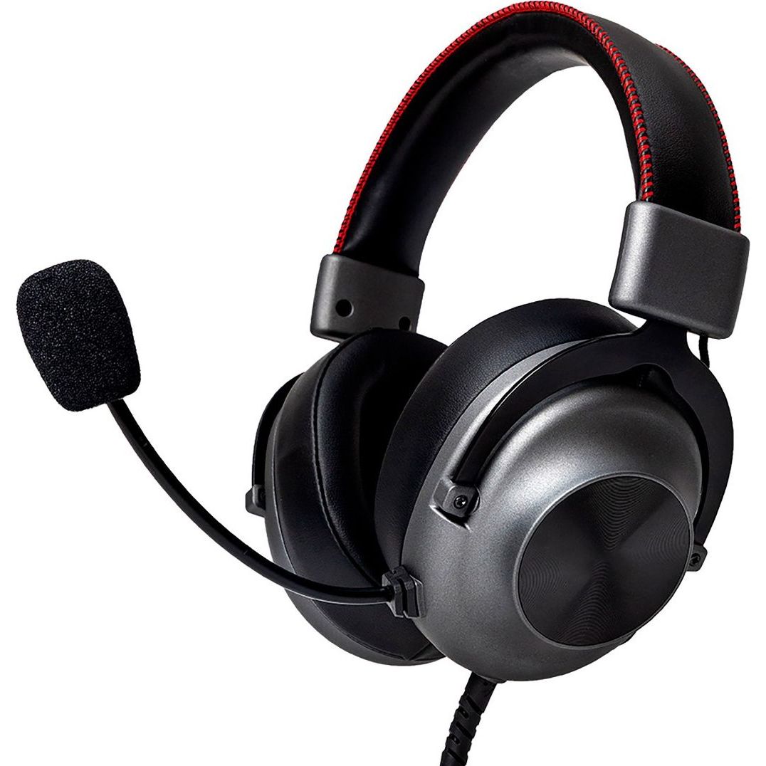 Pelikuulokkeet Kuura Gaming D1-Series Premium, musta