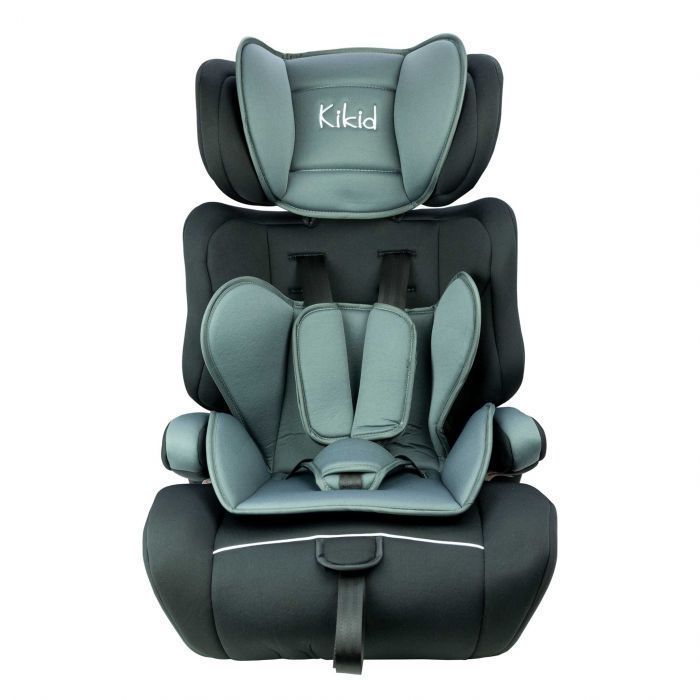 Turvaistuin Kikid Basic, 9-36kg, musta-harmaa