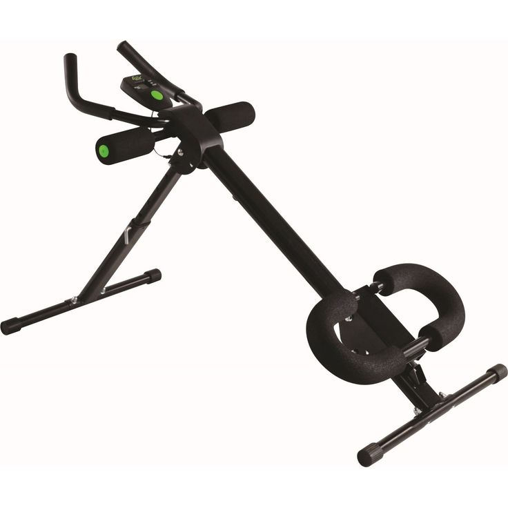Vatsapenkki Eco Body Abdomen Exerciser Plus, musta