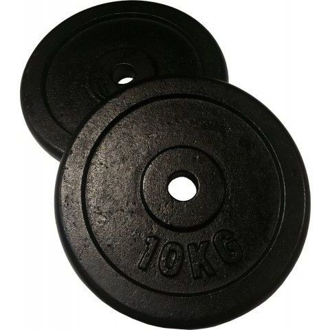 Levypainot Fit`n Shape Olympia, 2.5kg, 2kpl