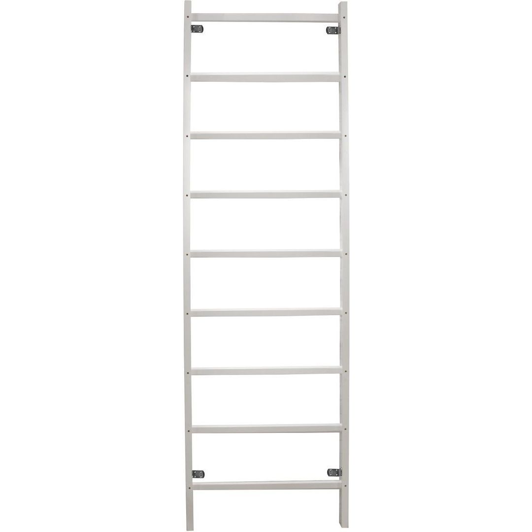 Puolapuut Ecobody, 230x70cm, ovaali, valkoinen
