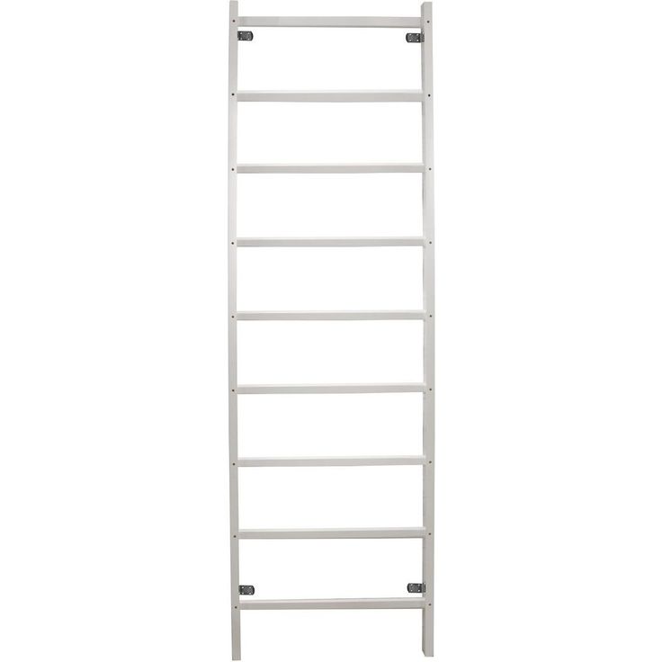 Puolapuut Ecobody 230x70cm ovaali valkoinen