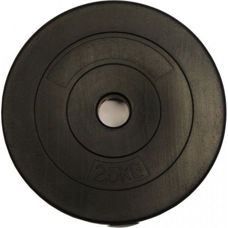 Levypainot Fit'n Shape 2 x 10kg, vinyyli, musta