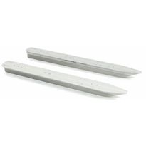 Retkiluistimet Trekker, 460mm, suksisiteille