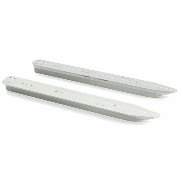 Retkiluistimet Trekker, 460mm, suksisiteille