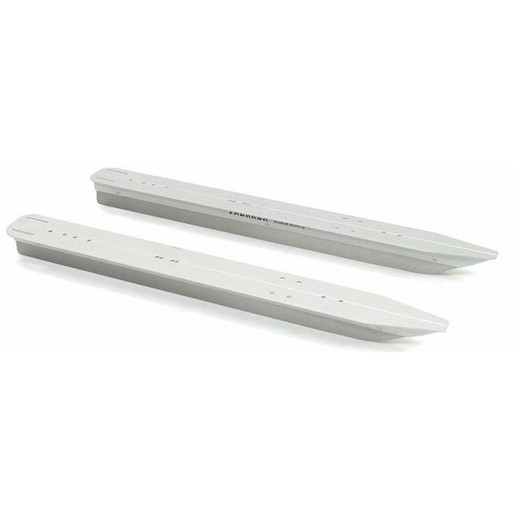 Retkiluistimet Trekker, 460mm, suksisiteille