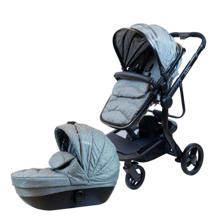 Yhdistelmärattaat Lykke Basic 2-in-1
