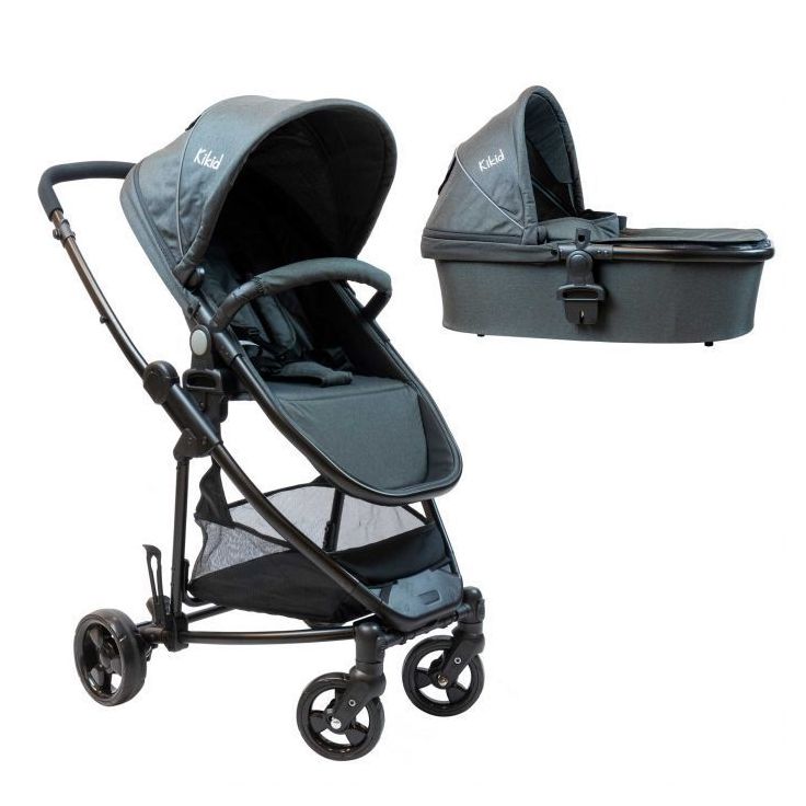 Yhdistelmärattaat Kikid Premium 2-in-1