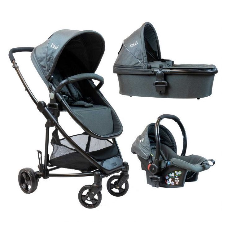 Yhdistelmärattaat Kikid Premium 3-in-1