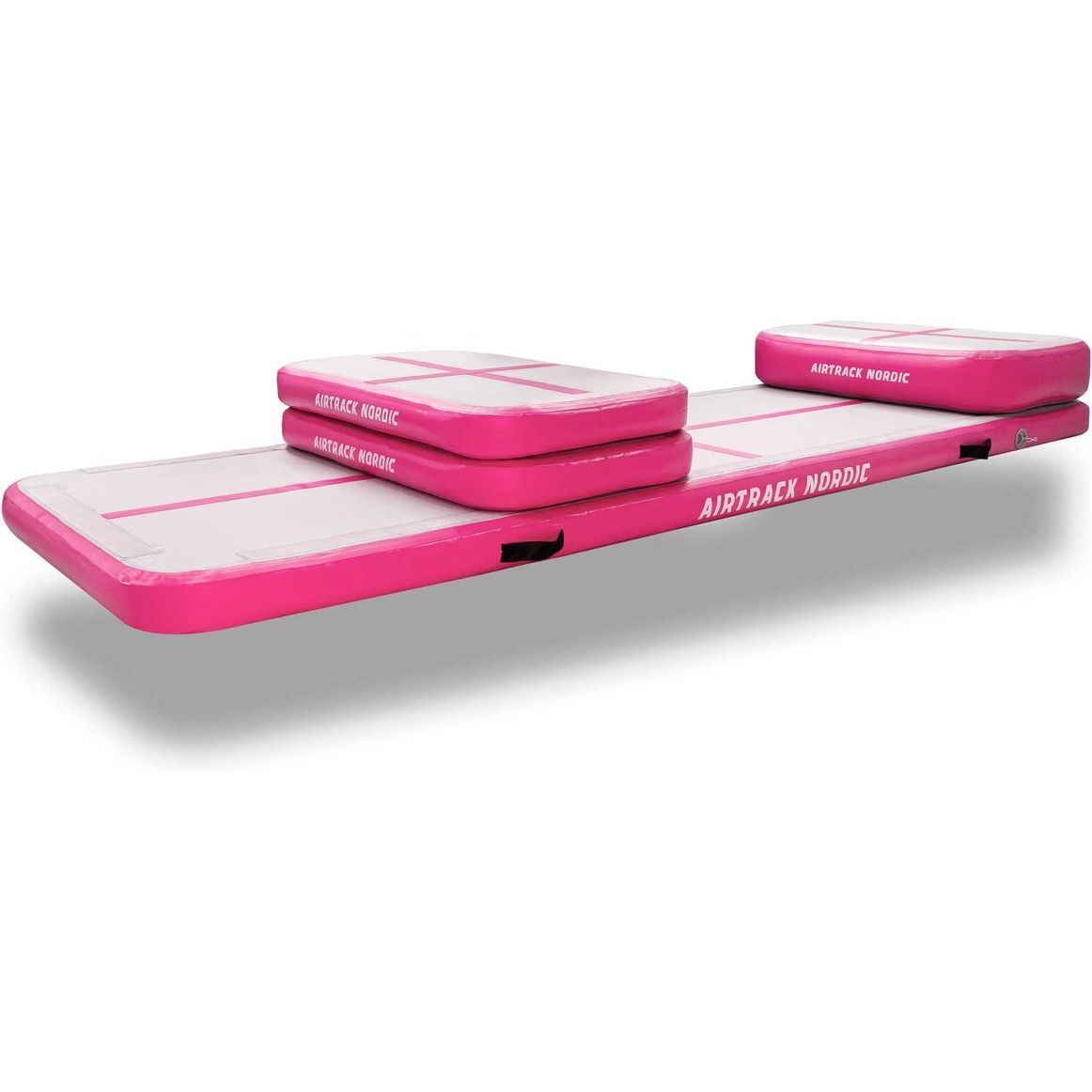 Kotisetti Airtrack Nordic, pinkki
