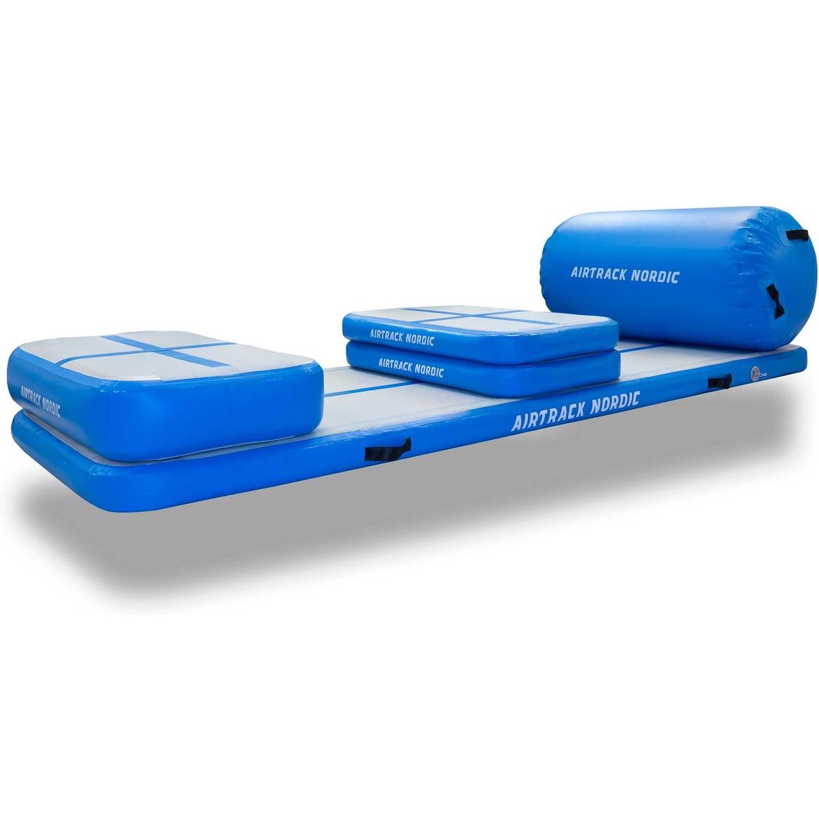 Harjoittelusetti Airtrack Nordic, sininen
