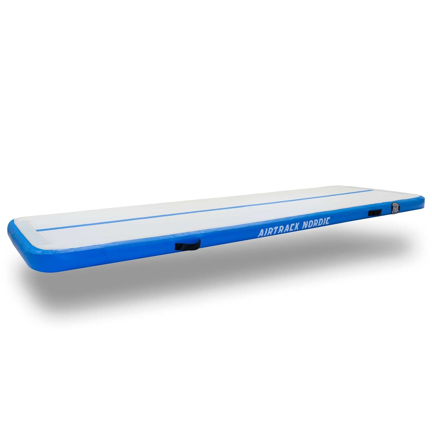 Ilmavolttipatja AirTrack Nordic Standard, 6m, sininen