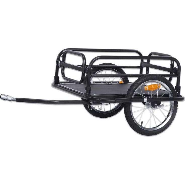 Polkupyörän tavarankuljetuskärry Trekker 60kg