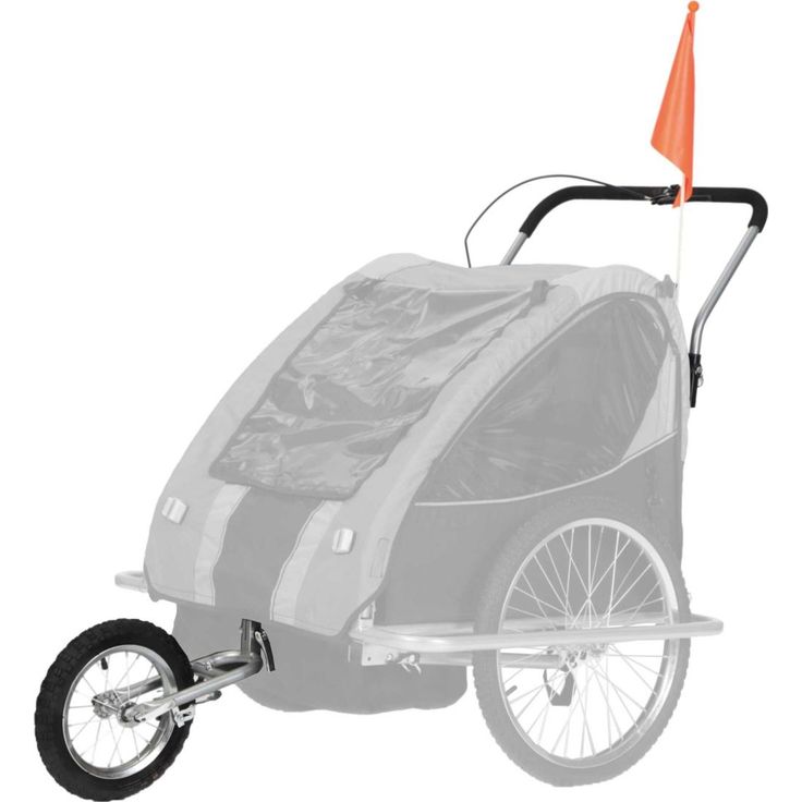 Joggerkit Trekker Joggerkit 1-2 lapsen polkupyörän peräkärryyn