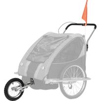 Juoksusarja Trekker Joggerkit 1 lapsen polkupyörän peräkärryyn