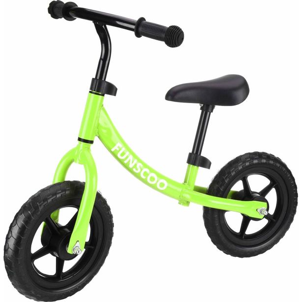 Potkupyörä FunScoo lime